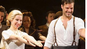 Ricky Martin y Elena Roger emocionan con el musical "Evita" en Nueva York