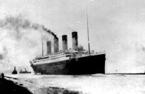 Este 14 de abril se cumplen cien años del hundimiento del Titanic